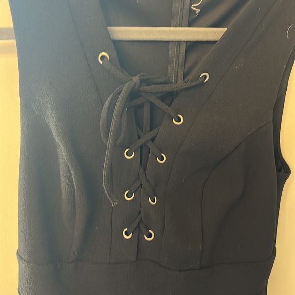 Urban outfitters black romper - Picture 2 of 3